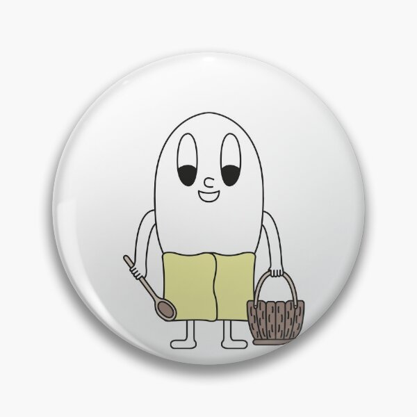 Item preview, Sauna-Goer Egg designed and sold by M-P-Mueller.