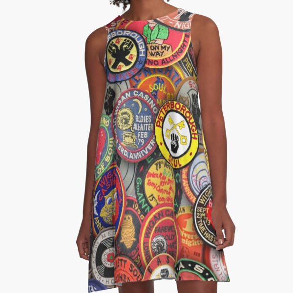 northern soul memories A-Line Dress