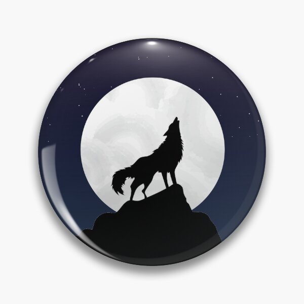 Artikelvorschau, Der heulende Wolf entworfen und verkauft von Vonholze.