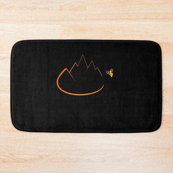 Item preview, Mountain bike back flip on mountain trail designed and sold by shaune23.
