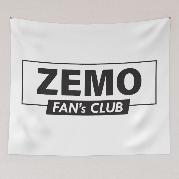 Item preview, Zemo Baron's Black Fan club designed and sold by ferrango.