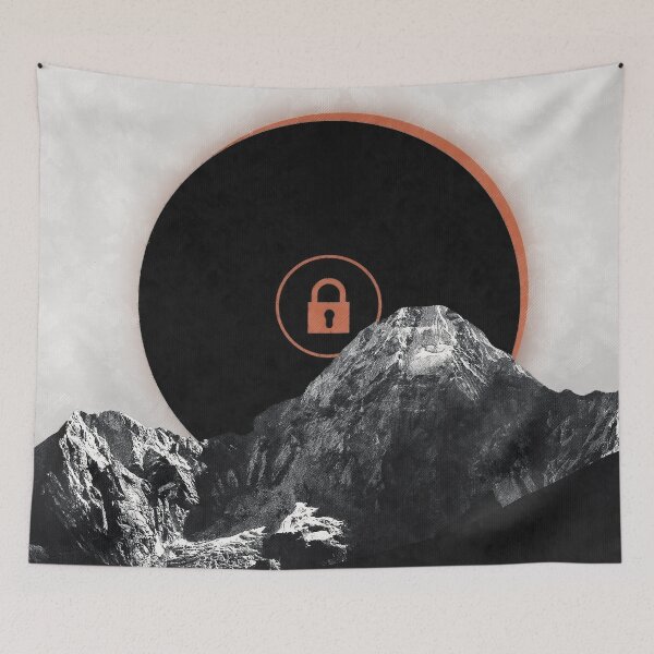 Item preview, Locked up sun designed and sold by Underdott.