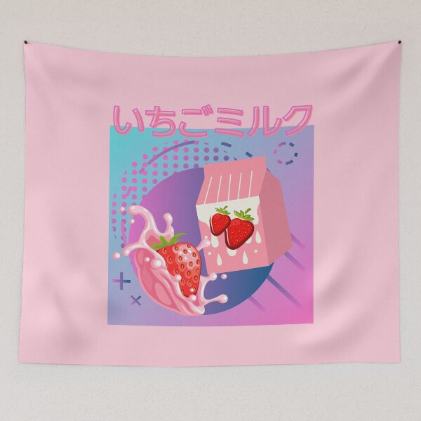 Item preview, Strawberry Milk designed and sold by GleamingGiant.