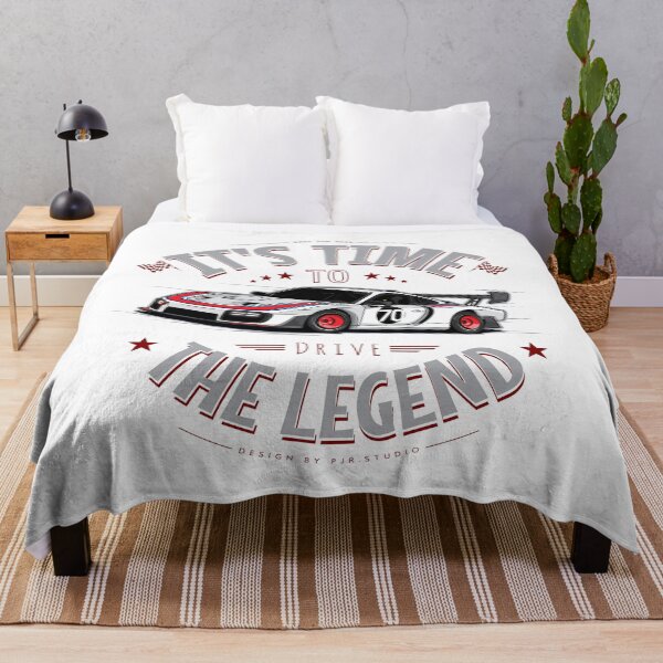Item preview, 935 "It's Time to Drive The Legend" designed and sold by pjrstudio.
