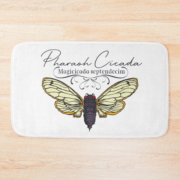 Item preview, Pharaoh Cicada - Specimen designed and sold by The White Bat.