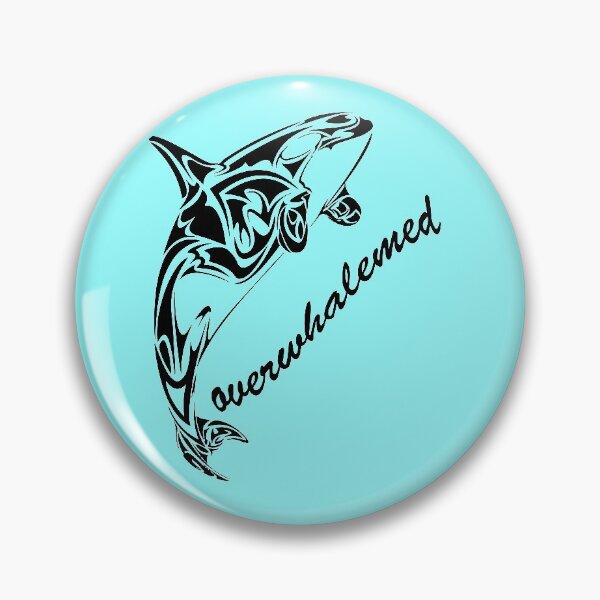 Item preview, Funny Overwhalemed, Humor Whale Animal Lover designed and sold by magicos1.