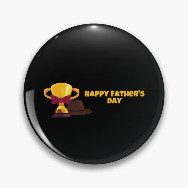 Item preview, Father`s Day - Funny Design - Trophy, Hat, Bow tie, designed and sold by PandaSoul.