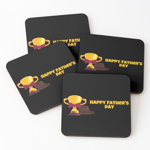 Item preview, Father`s Day - Funny Design - Trophy, Hat, Bow tie, designed and sold by PandaSoul.
