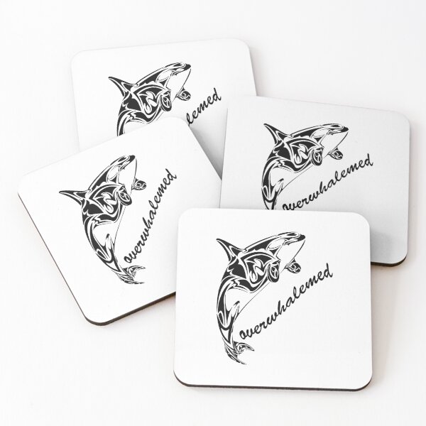 Item preview, Funny Overwhalemed, Humor Whale Animal Lover designed and sold by magicos1.