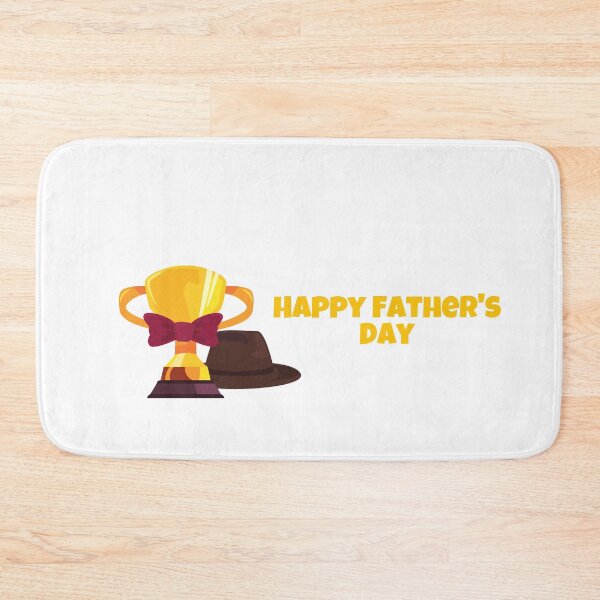 Item preview, Father`s Day - Funny Design - Trophy, Hat, Bow tie, designed and sold by PandaSoul.