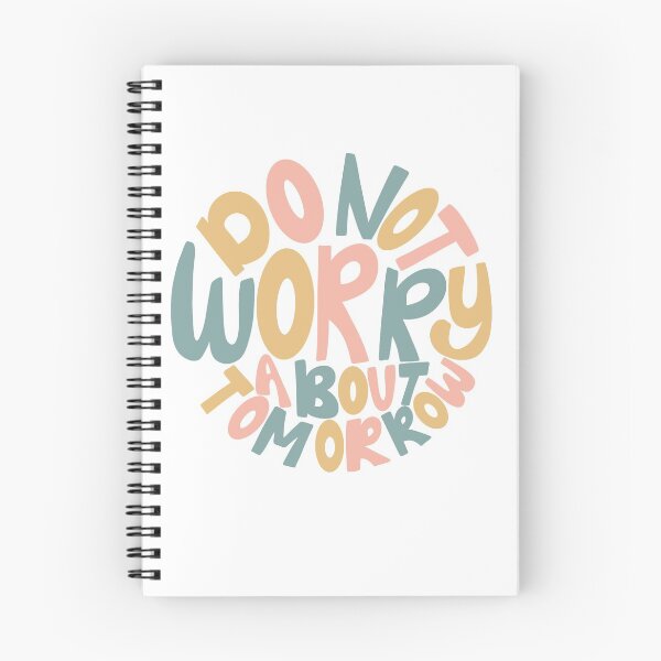 Item preview, Do Not Worry About Tomorrow | Matthew 6:34 designed and sold by JulieannMalynda.