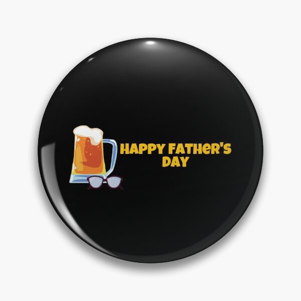 Item preview, Happy Father`s Day - Funny Design - Beer, Glasses designed and sold by PandaSoul.