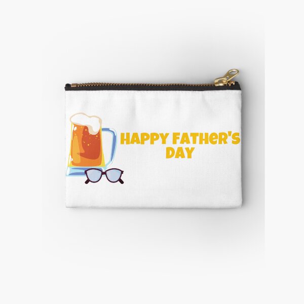Item preview, Happy Father`s Day - Funny Design - Beer, Glasses designed and sold by PandaSoul.