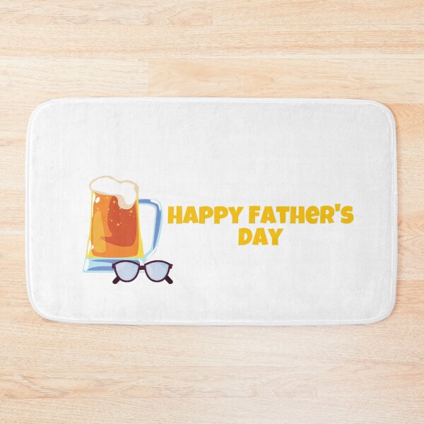Item preview, Happy Father`s Day - Funny Design - Beer, Glasses designed and sold by PandaSoul.