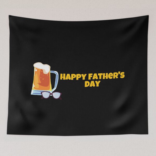 Item preview, Happy Father`s Day - Funny Design - Beer, Glasses designed and sold by PandaSoul.