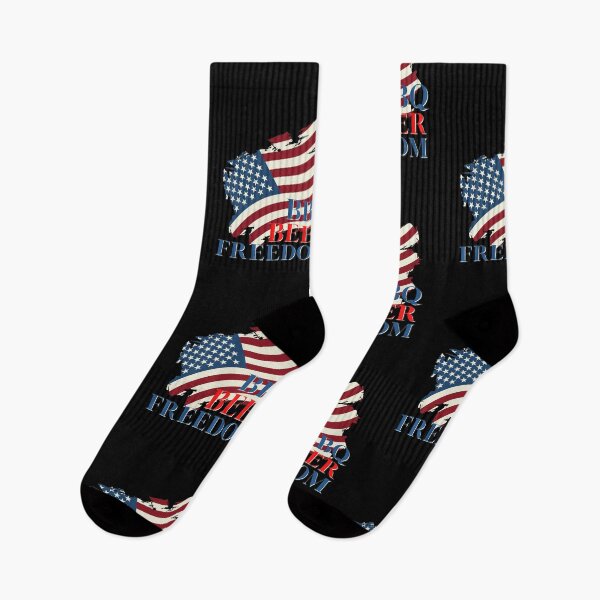 Item preview, BBQ Beer Freedom 4th of July Party American Flag designed and sold by ImBAEBAE7shop.