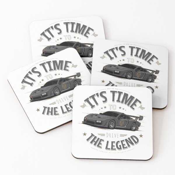 Item preview, 935 "It's Time to Drive The Legend" designed and sold by pjrstudio.