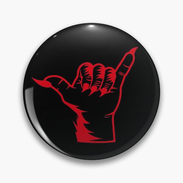 Item preview, Werewolf Hang Loose Shaka Hand Gesture Beast Wolf Bear Sign  designed and sold by BEAST NYC.
