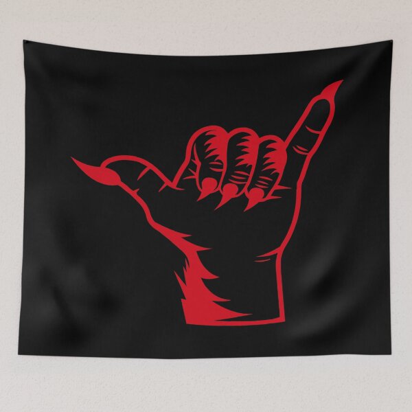 Item preview, Werewolf Hang Loose Shaka Hand Gesture Beast Wolf Bear Sign  designed and sold by BEAST NYC.