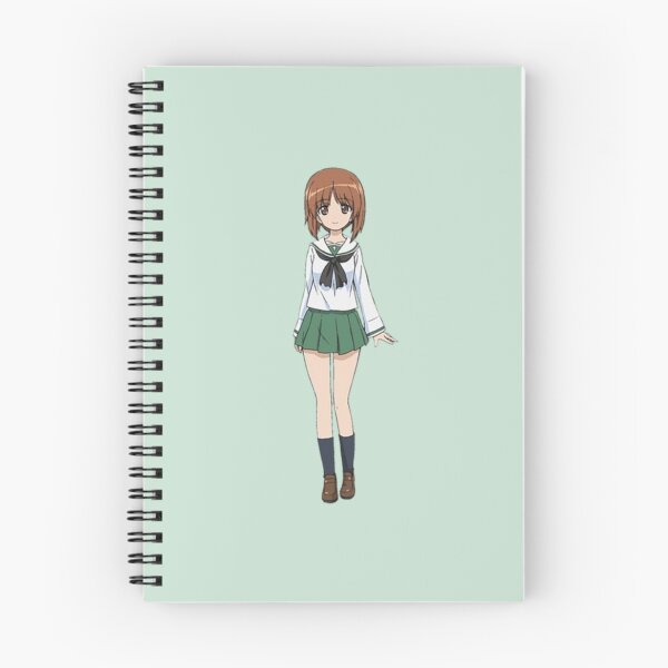 Item preview, Girls und Panzer Miho Nishizumi Full Body #1 designed and sold by thePeachPit.