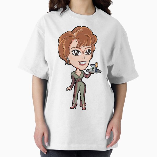 Item preview, Star Trek DS9 - Leeta Bajoran Dabo Girl with Drinks designed and sold by Zphal.