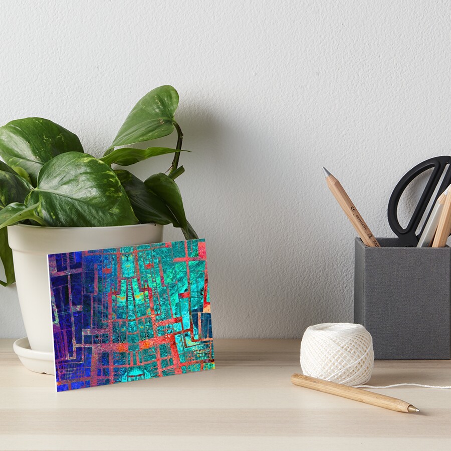 Item preview, Art Board Print designed and sold by VerSy.