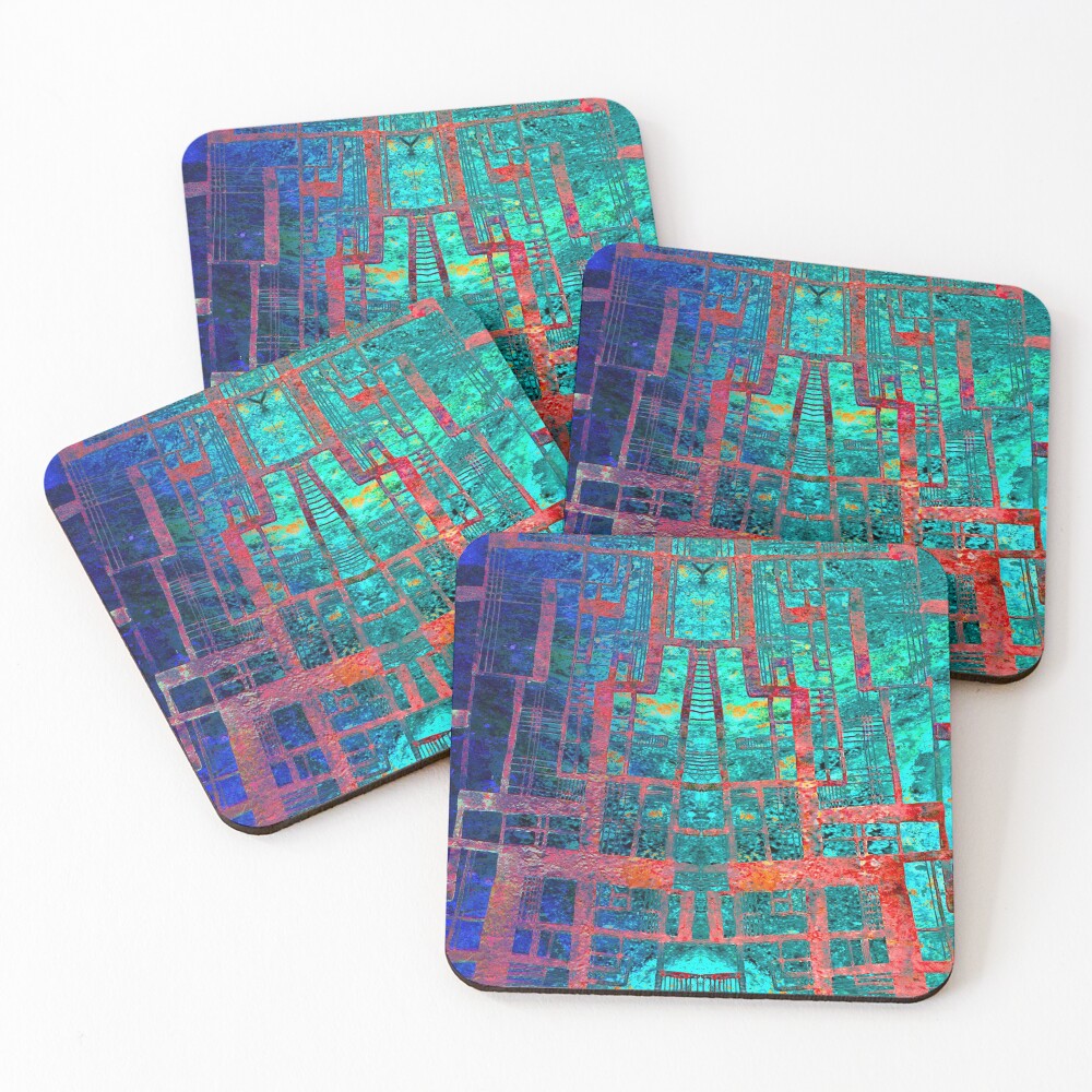 Item preview, Coasters (Set of 4) designed and sold by VerSy.