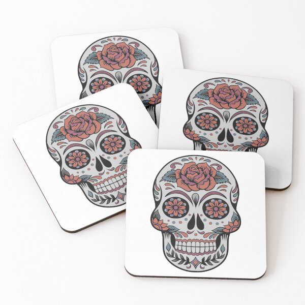 Item preview, The Skull of the Rose designed and sold by Vonholze.