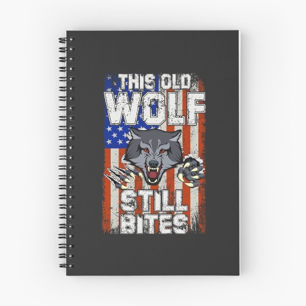 Item preview, This old wolf still bites designed and sold by Risala.