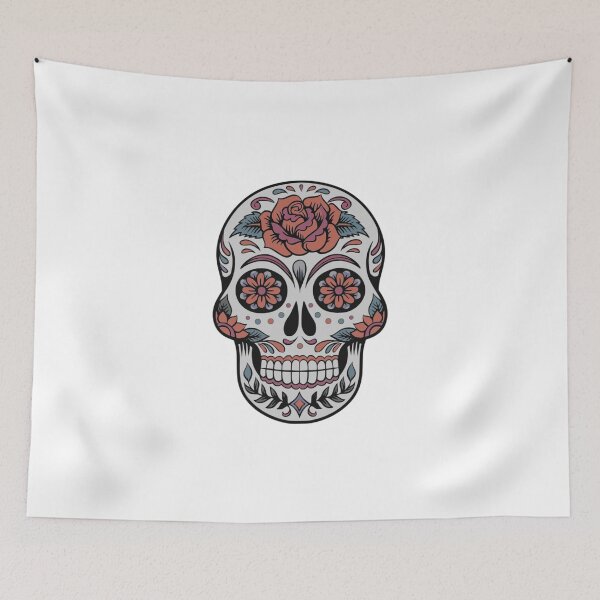 Item preview, The Skull of the Rose designed and sold by Vonholze.