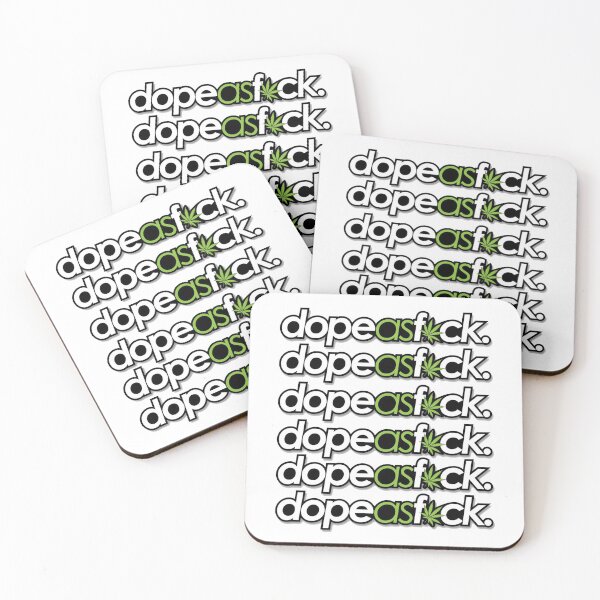 Item preview, Dope As Fuck| Weed | designed and sold by ozumdesigns.