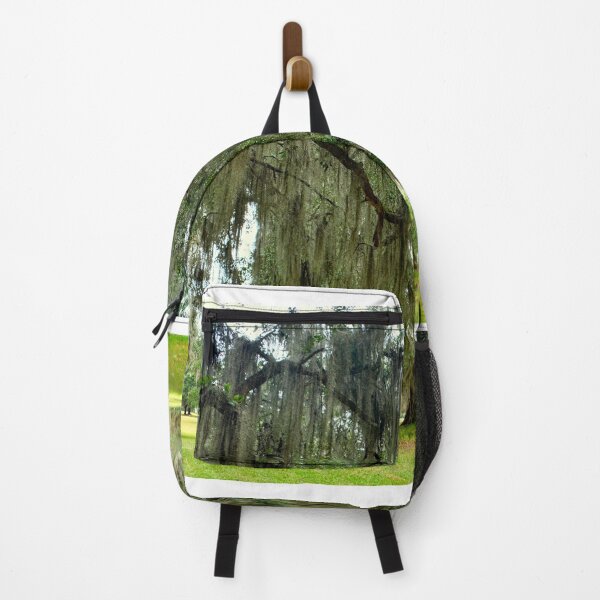 Item preview, The Oak Trees and Moss At Fort Fredericka National Monument designed and sold by LisaWootenPhoto.