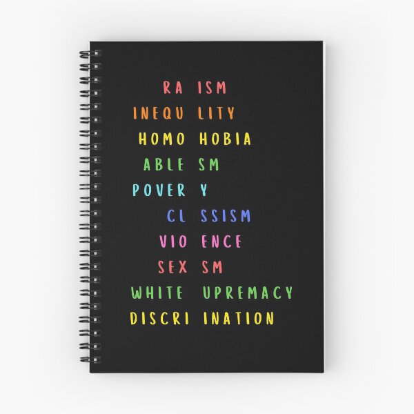 Item preview, Anti Capitalism - Cross words Stand up for Minorities Anti racism anti sexism...  designed and sold by Artwork-Station.