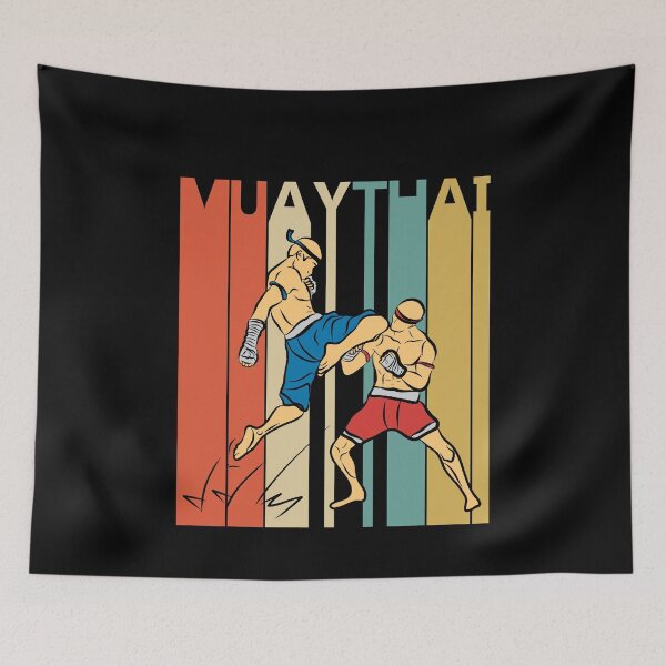 Item preview, Vintage Muay Thai designed and sold by paulveri.