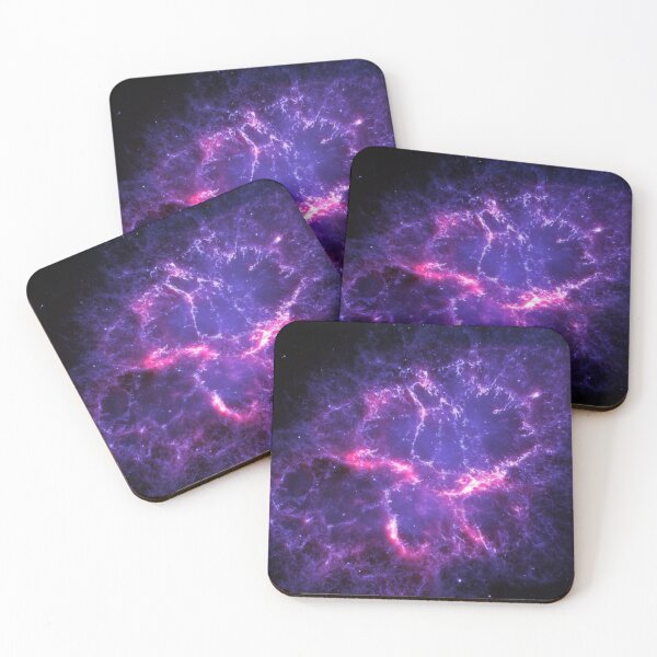 Item preview, Nebulosa del Cangrejo - Foto de Hubble - Púrpura designed and sold by BarthasBasement.