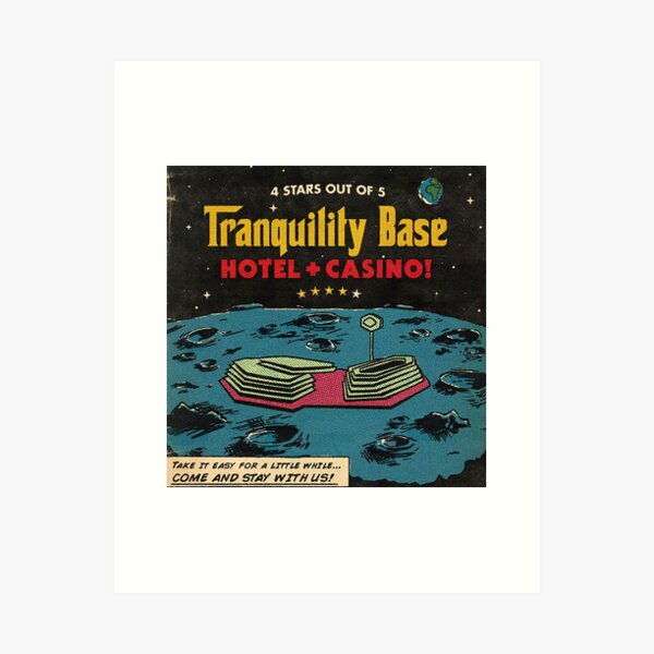 Tranquility Base Art Print