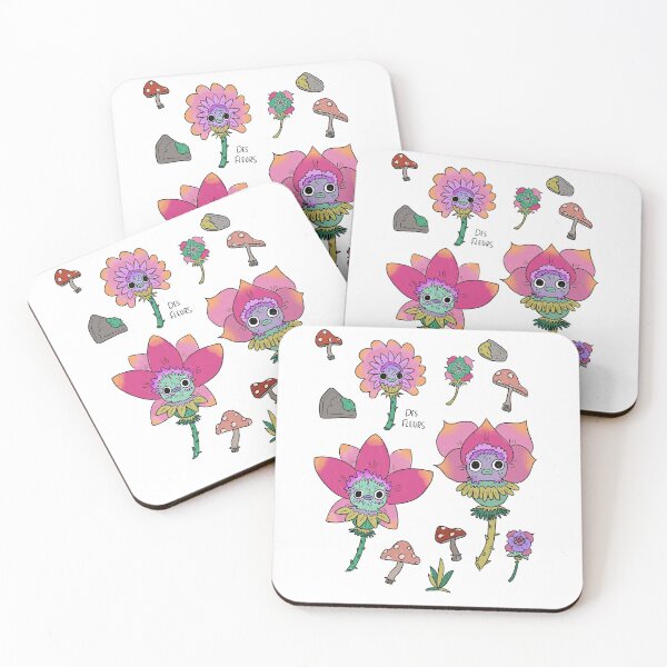 Item preview, The Flowers Fun Garden Pattern designed and sold by PolkadotsandMeg.