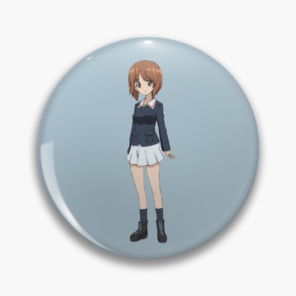 Item preview, Girls und Panzer Miho Nishizumi Full Body #2 designed and sold by thePeachPit.