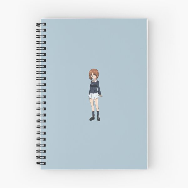 Item preview, Girls und Panzer Miho Nishizumi Full Body #2 designed and sold by thePeachPit.