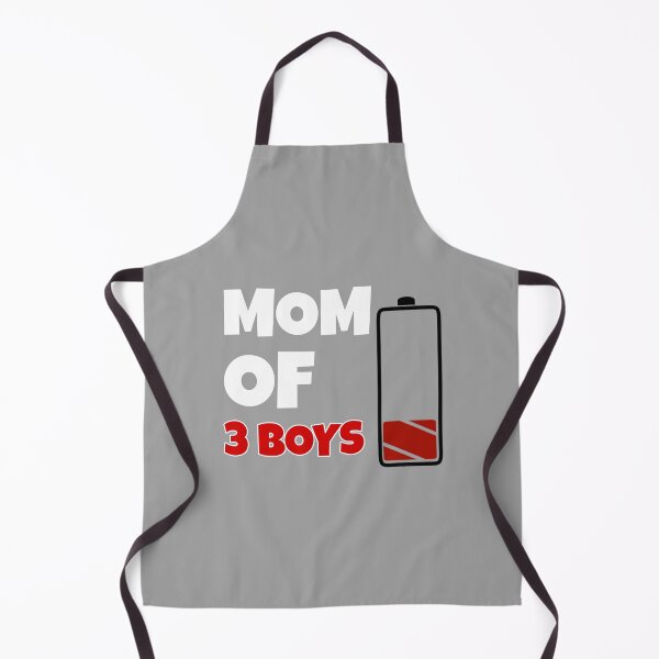 Item preview, Mom Of 3 Boys Funny T-Shirts designed and sold by Magic-Offers.
