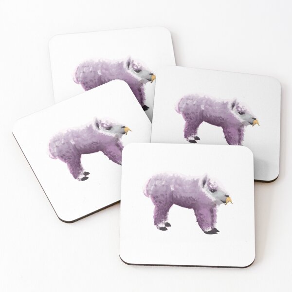 Item preview, Neckless sheep sticker designed and sold by Davide9.