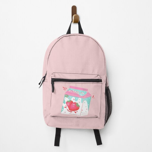 Item preview, Retro 90s Japanese Kawaii Strawberry Milk Shake Carton designed and sold by gogo-jr.