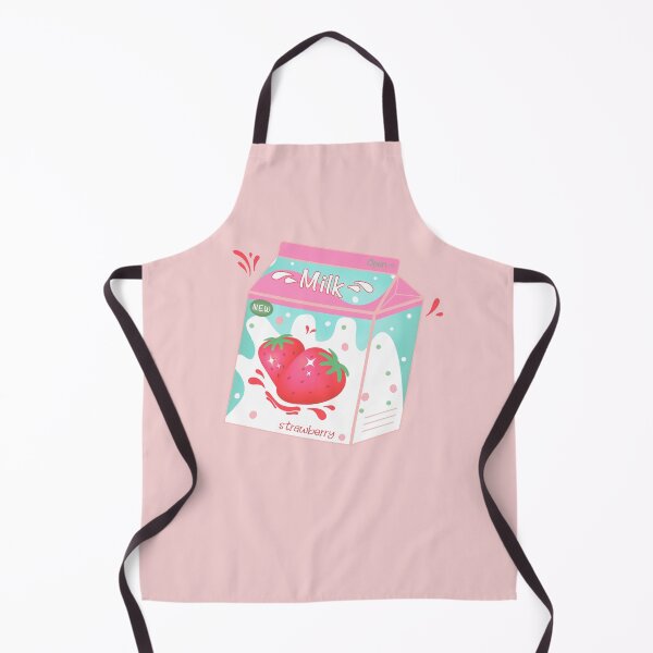 Artikelvorschau, Retro 90er Jahre japanische Kawaii Erdbeermilch Shake Karton entworfen und verkauft von gogo-jr.