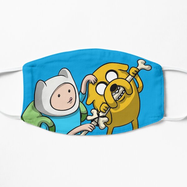 Tooth with the Woof Flat Mask