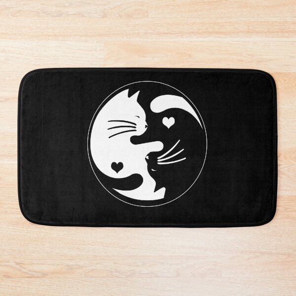 Item preview, Cats Ying Yang designed and sold by Gravity1206.