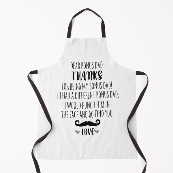 Item preview, Funny Stepdad Fathers Day Gift : Dear Bonus Dad Thanks For Being My Bonus Dad! designed and sold by pradeeprajput.