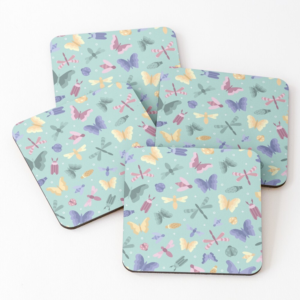 Item preview, Coasters (Set of 4) designed and sold by AlexMacGraphics.