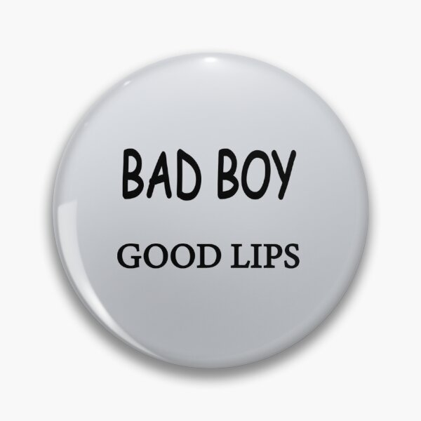 Artikelvorschau, Bad Boy Gute Lippen entworfen und verkauft von ReverieTees96.