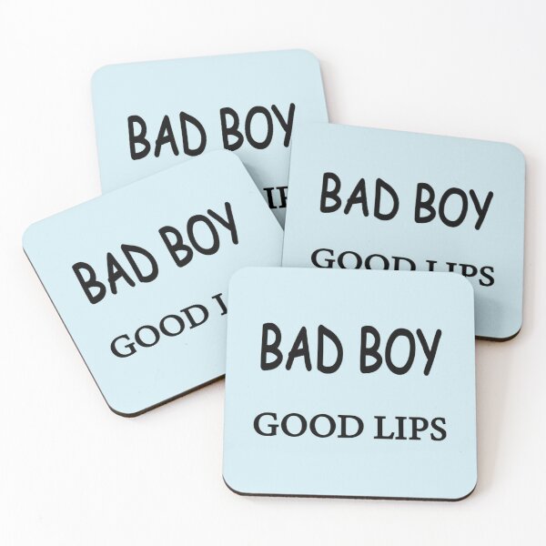 Item preview, Bad Boy Good Lips designed and sold by ReverieTees96.