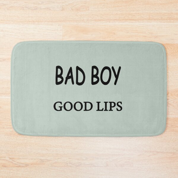 Item preview, Bad Boy Good Lips designed and sold by ReverieTees96.